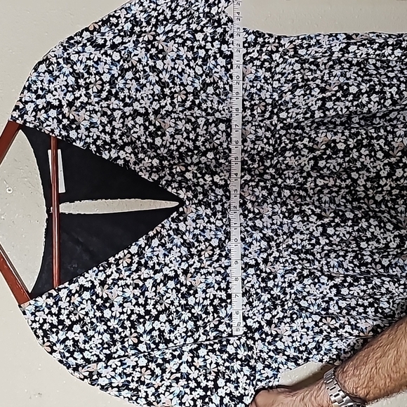 A Beautiful Soul Mini Floral Dress - Picture 10 of 11